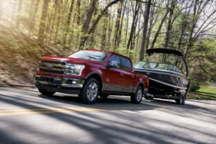 2018 Ford F-150 Power Stroke Diesel 
